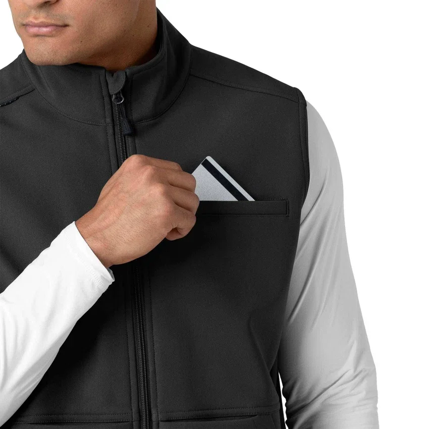 Rugged Flex® herenvest van gebonden fleece