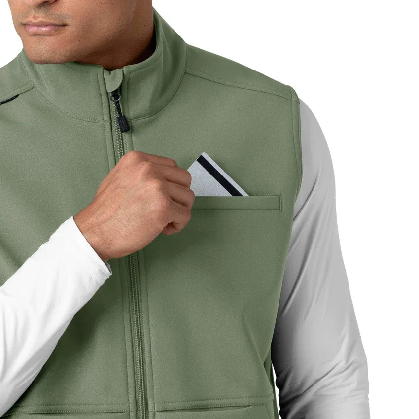 Rugged Flex® herenvest van gebonden fleece
