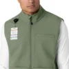 Rugged Flex® herenvest van gebonden fleece