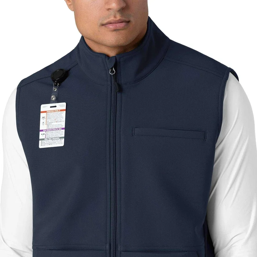 Rugged Flex® herenvest van gebonden fleece