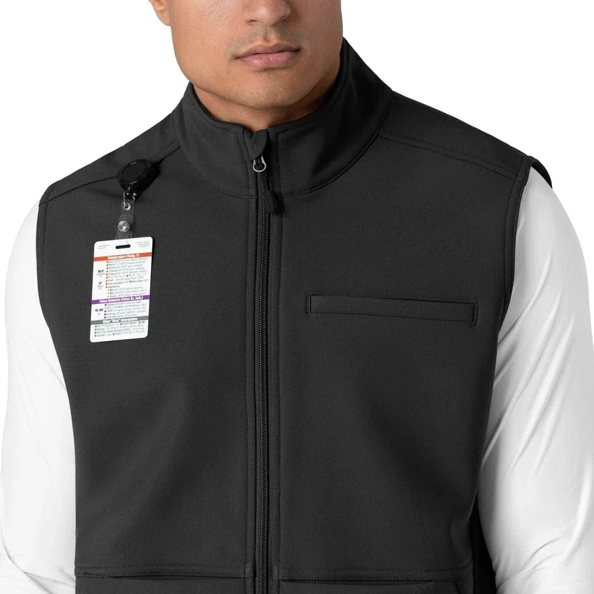Rugged Flex® herenvest van gebonden fleece