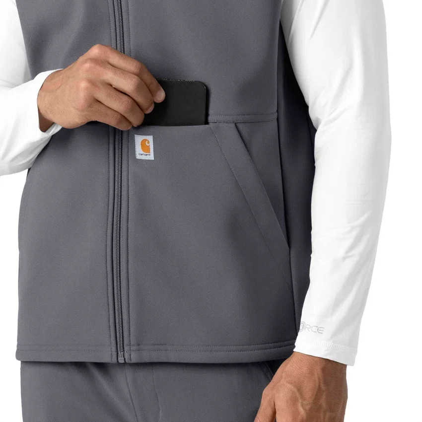 Rugged Flex® herenvest van gebonden fleece