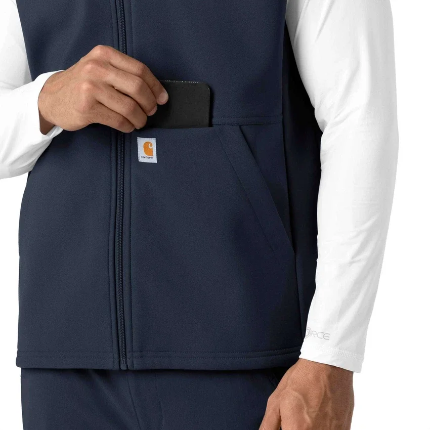Rugged Flex® herenvest van gebonden fleece