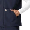 Rugged Flex® herenvest van gebonden fleece