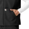 Rugged Flex® herenvest van gebonden fleece