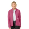 Rugged Flex® Peak gebonden fleece-scrubjas voor dames