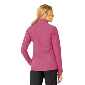 Rugged Flex® Peak gebonden fleece-scrubjas voor dames