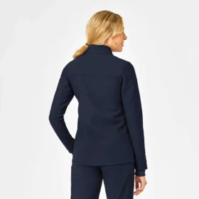 Rugged Flex® Peak gebonden fleece-scrubjas voor dames