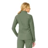 Rugged Flex® Peak gebonden fleece-scrubjas voor dames