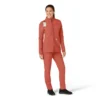 Rugged Flex® Peak gebonden fleece-scrubjas voor dames