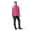 Rugged Flex® Peak gebonden fleece-scrubjas voor dames