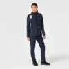 Rugged Flex® Peak gebonden fleece-scrubjas voor dames