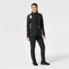 Rugged Flex® Peak gebonden fleece-scrubjas voor dames