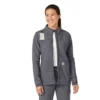 Rugged Flex® Peak gebonden fleece-scrubjas voor dames