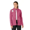 Rugged Flex® Peak gebonden fleece-scrubjas voor dames