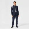 Rugged Flex® Peak gebonden fleece-scrubjas voor dames