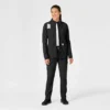 Rugged Flex® Peak gebonden fleece-scrubjas voor dames