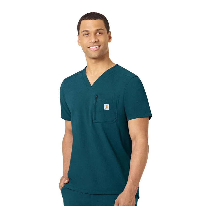 Rugged Flex® Peak Tuck-In-scrubtop