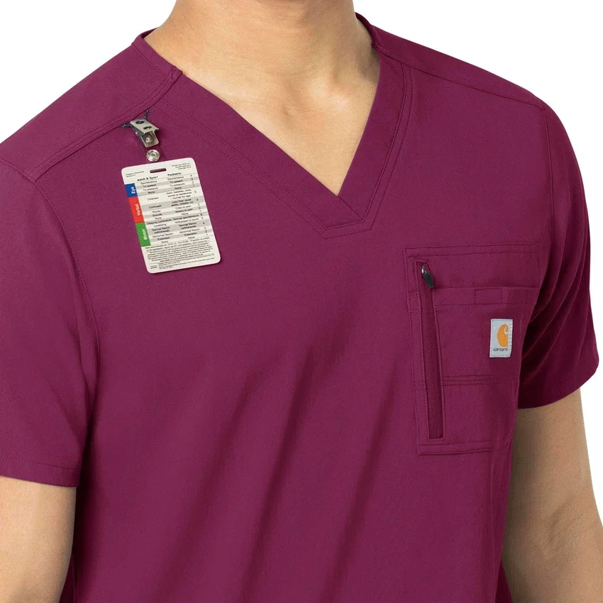 Rugged Flex® Peak Tuck-In-scrubtop