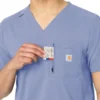 Rugged Flex® Peak Tuck-In-scrubtop