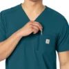 Rugged Flex® Peak Tuck-In-scrubtop
