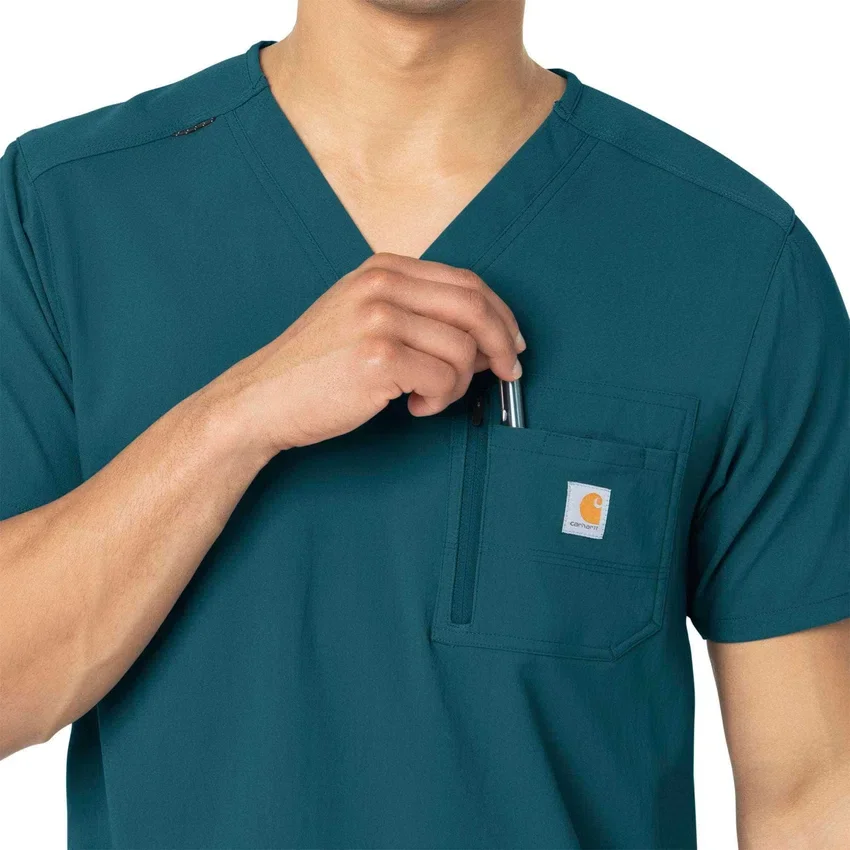 Rugged Flex® Peak Tuck-In-scrubtop