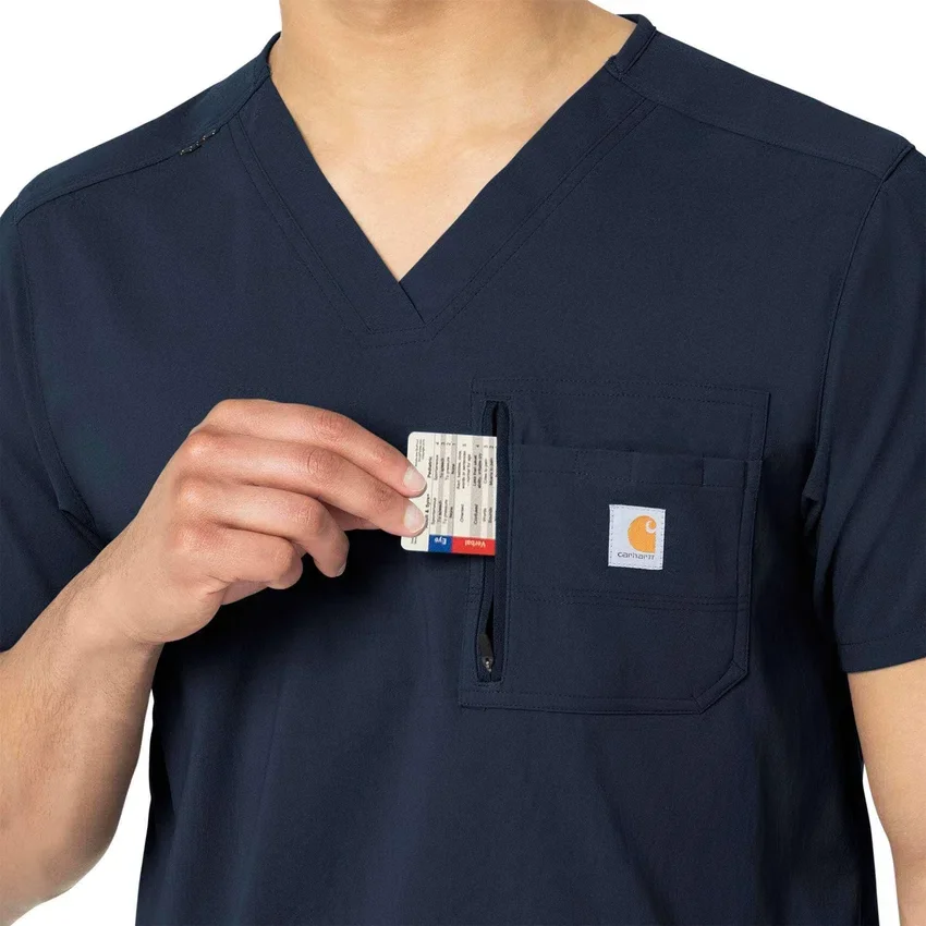 Rugged Flex® Peak Tuck-In-scrubtop