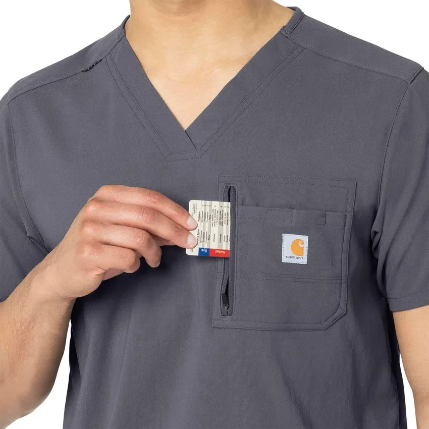 Rugged Flex® Peak Tuck-In-scrubtop