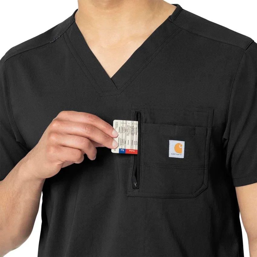 Rugged Flex® Peak Tuck-In-scrubtop