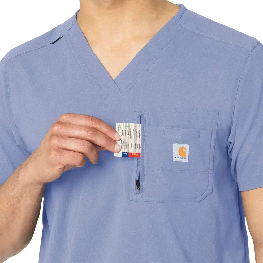 Rugged Flex® Peak Tuck-In-scrubtop