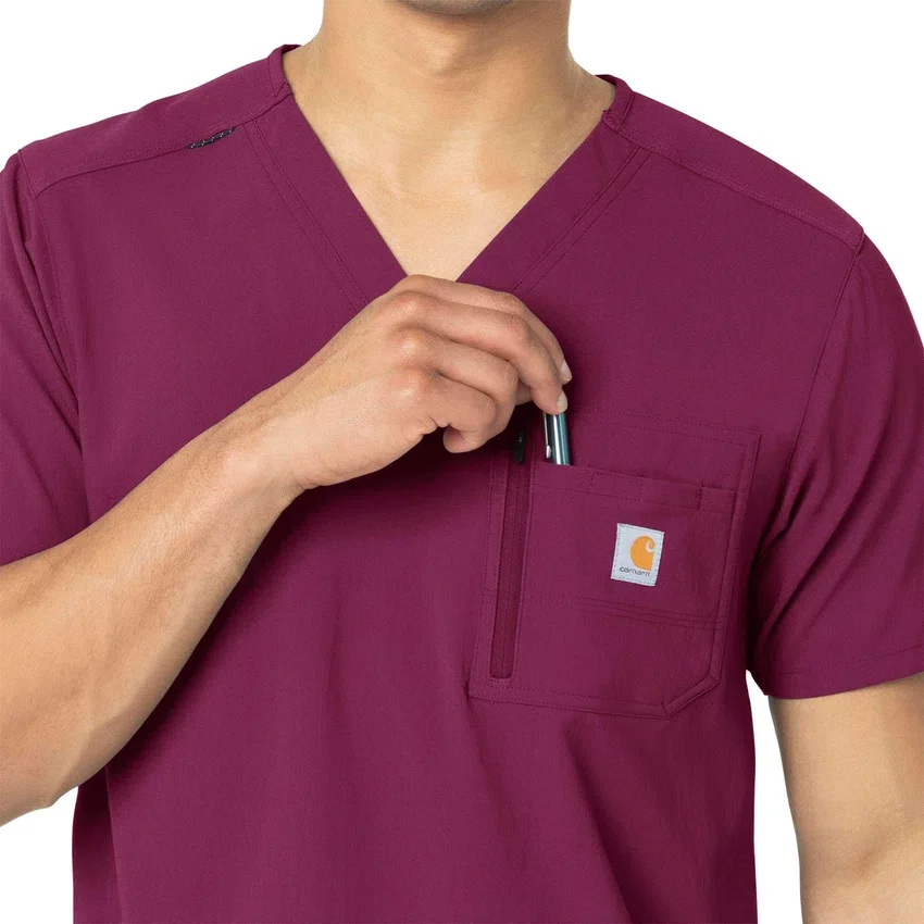 Rugged Flex® Peak Tuck-In-scrubtop