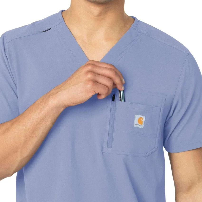 Rugged Flex® Peak Tuck-In-scrubtop