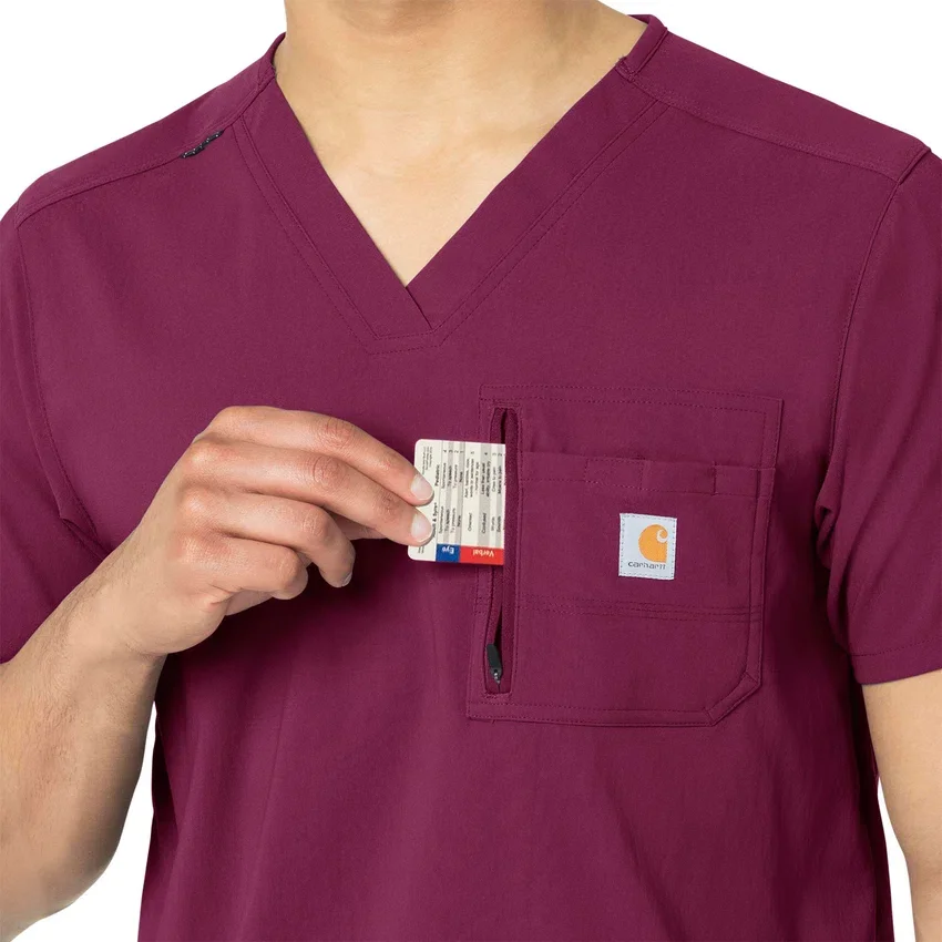 Rugged Flex® Peak Tuck-In-scrubtop