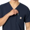 Rugged Flex® Peak Tuck-In-scrubtop