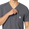 Rugged Flex® Peak Tuck-In-scrubtop