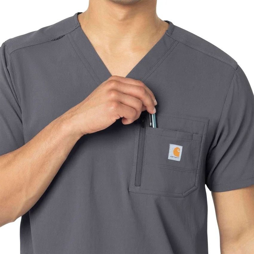 Rugged Flex® Peak Tuck-In-scrubtop