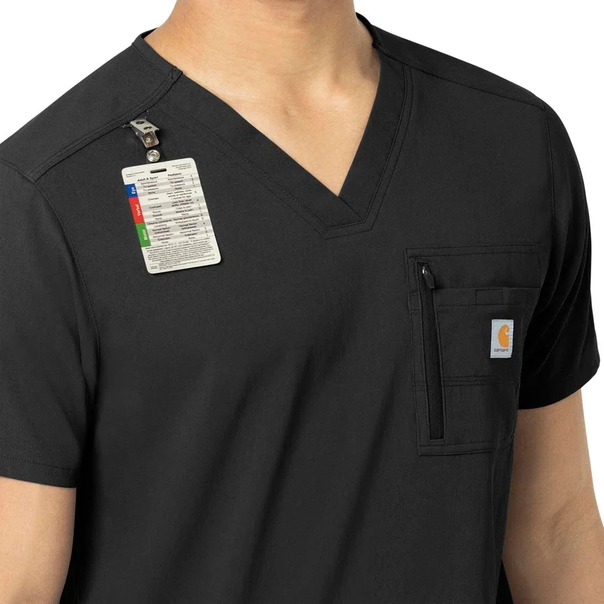 Rugged Flex® Peak Tuck-In-scrubtop