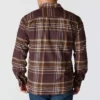 Rugged Flex™ Relaxed Fit middelzwaar flanellen geruit overhemd met lange armstukken