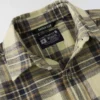 Rugged Flex™ Relaxed Fit middelzwaar flanellen geruit overhemd met lange armstukken