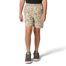 Rugged Flex™ Ripstop Camo-short met elastische tailleband voor jongens (kind)