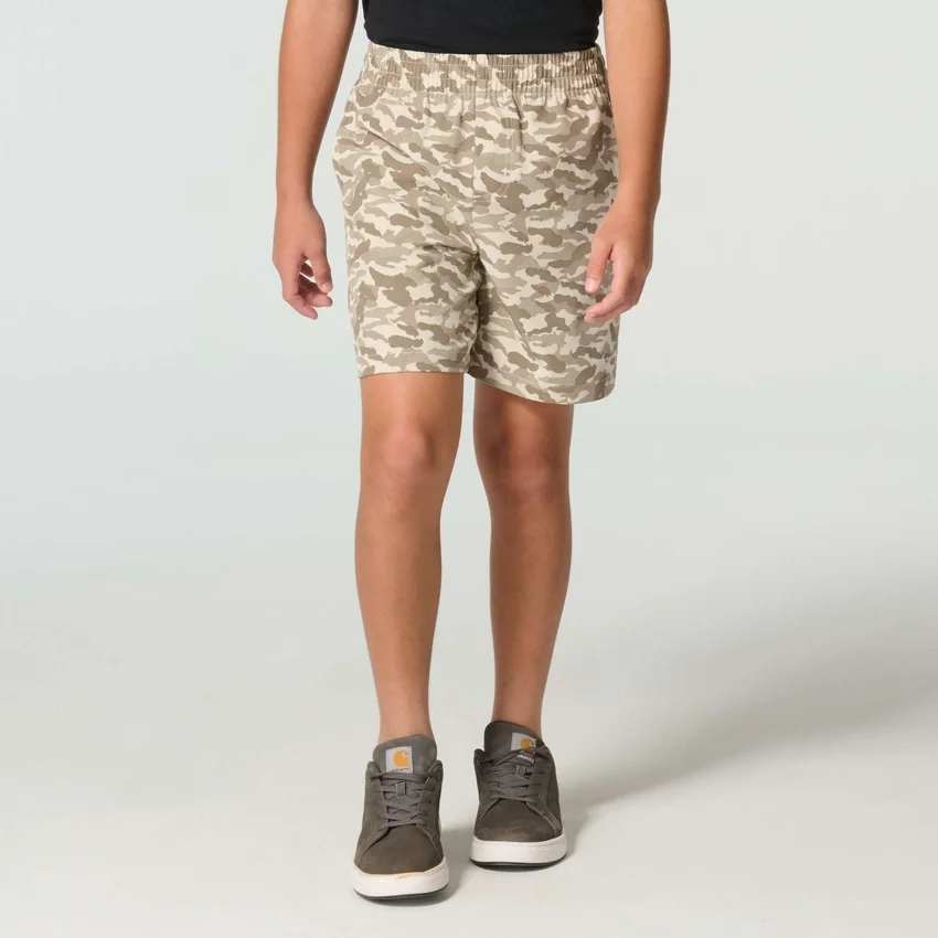 Rugged Flex™ Ripstop Camo-short met elastische tailleband voor jongens (kind)