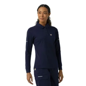 Rugged Flex® Rscu Heavyweight poloshirt met armstukken voor dames