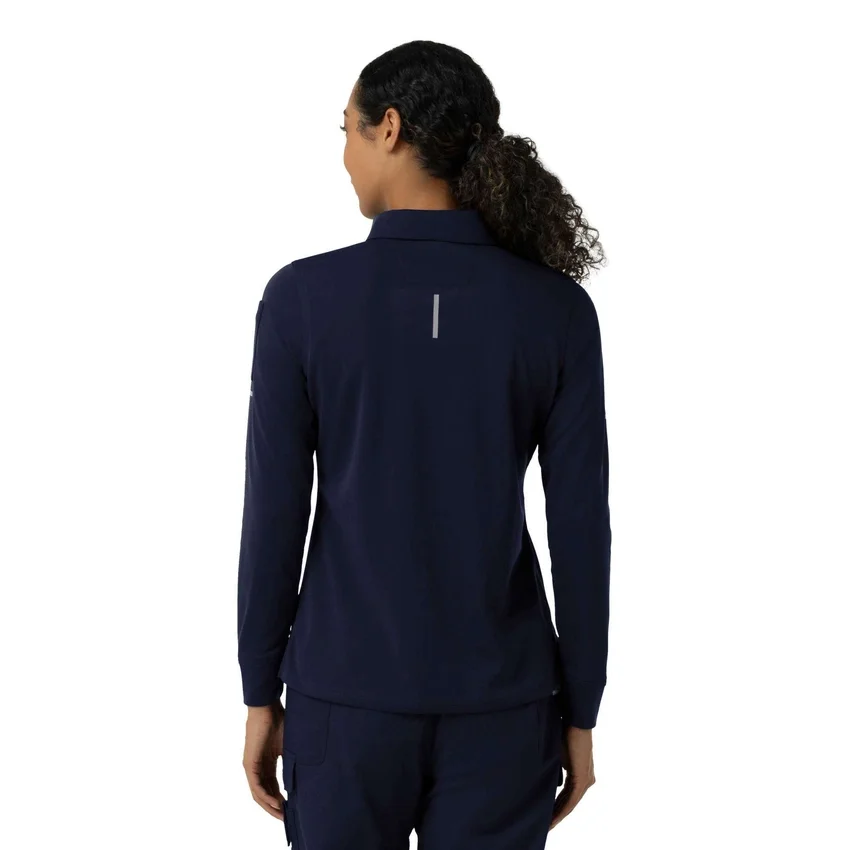 Rugged Flex® Rscu Heavyweight poloshirt met armstukken voor dames