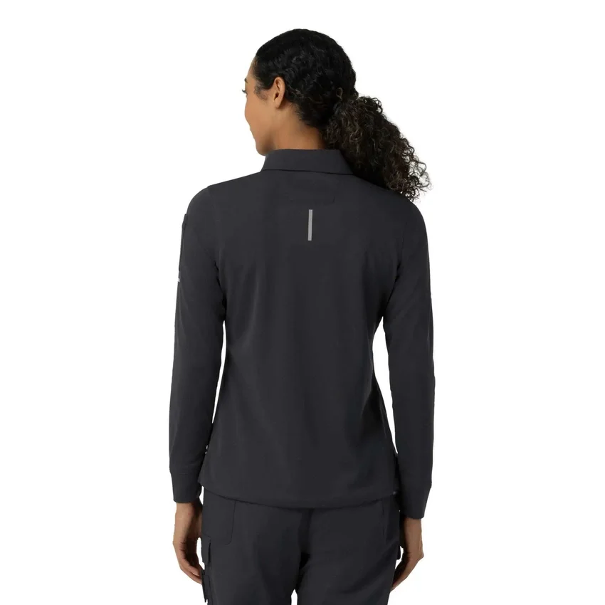 Rugged Flex® Rscu Heavyweight poloshirt met armstukken voor dames