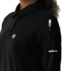 Rugged Flex® Rscu Heavyweight poloshirt met armstukken voor dames