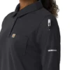 Rugged Flex® Rscu Heavyweight poloshirt met armstukken voor dames