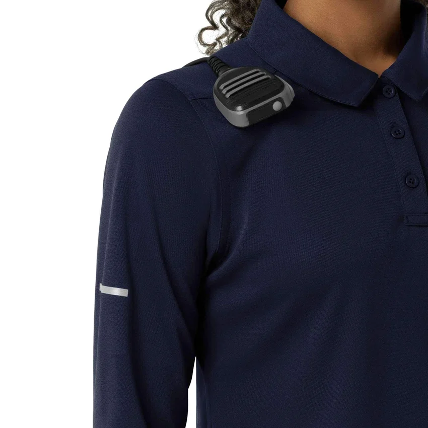 Rugged Flex® Rscu Heavyweight poloshirt met armstukken voor dames