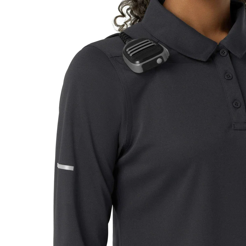 Rugged Flex® Rscu Heavyweight poloshirt met armstukken voor dames