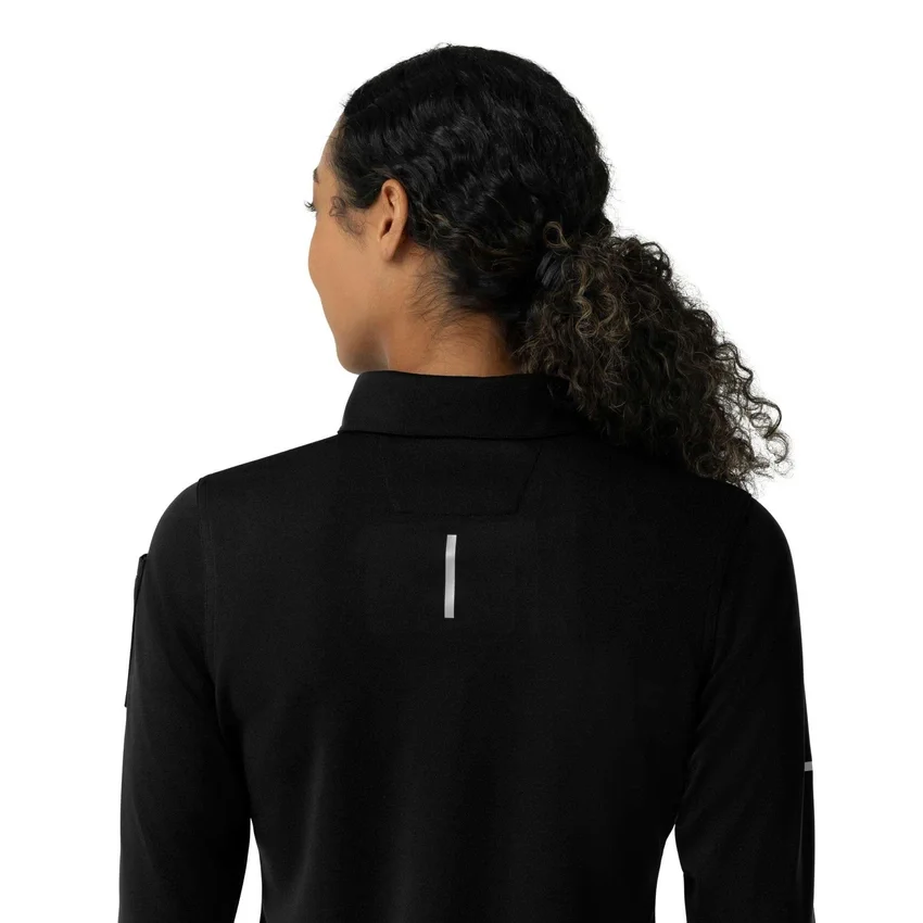 Rugged Flex® Rscu Heavyweight poloshirt met armstukken voor dames