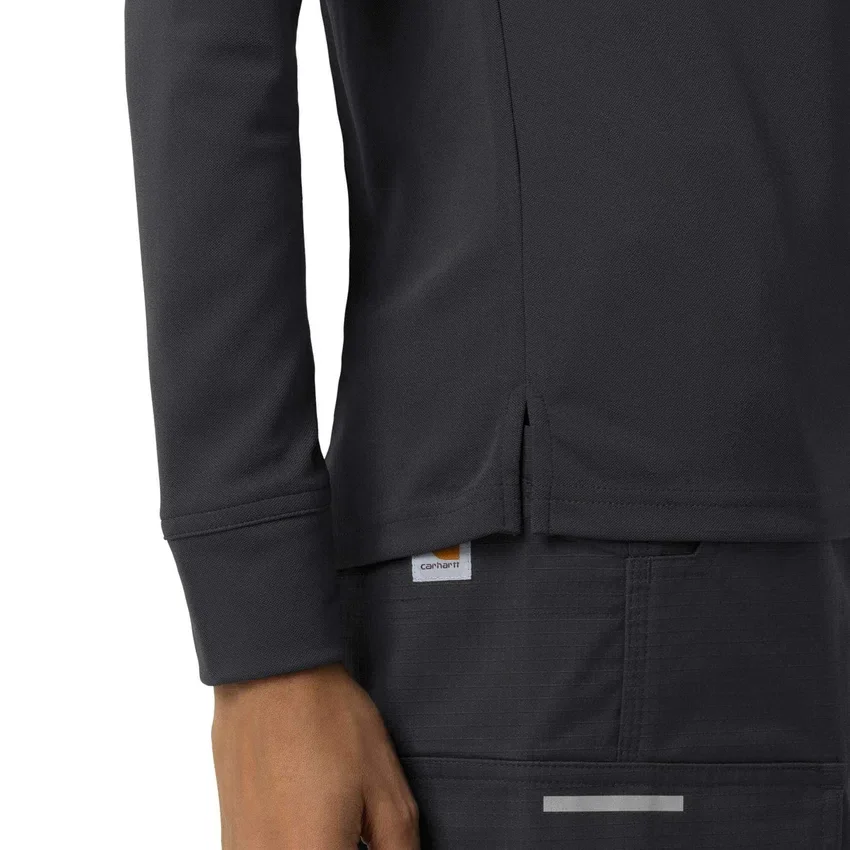 Rugged Flex® Rscu Heavyweight poloshirt met armstukken voor dames